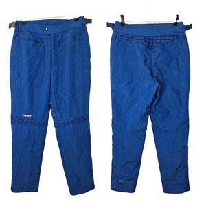 Descente Blue Ski Pants Snow Pants Vintage 36 L